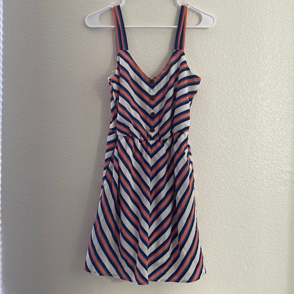 Mimi Chica Stripe Dress w/pockets 🤩